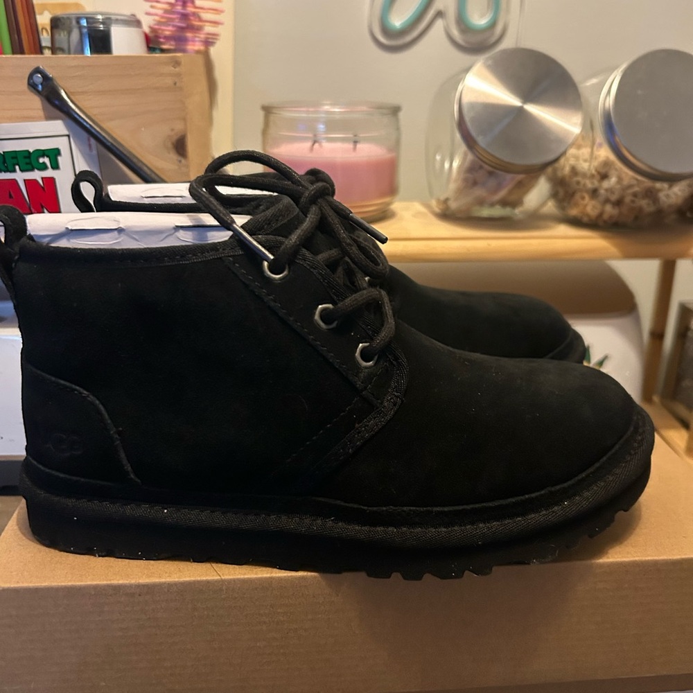 Women UGG Boots color black size 8
